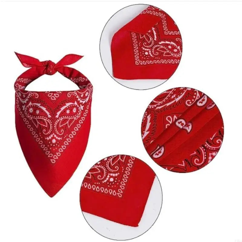 Dog Cowboy Costume Hat Bandanas