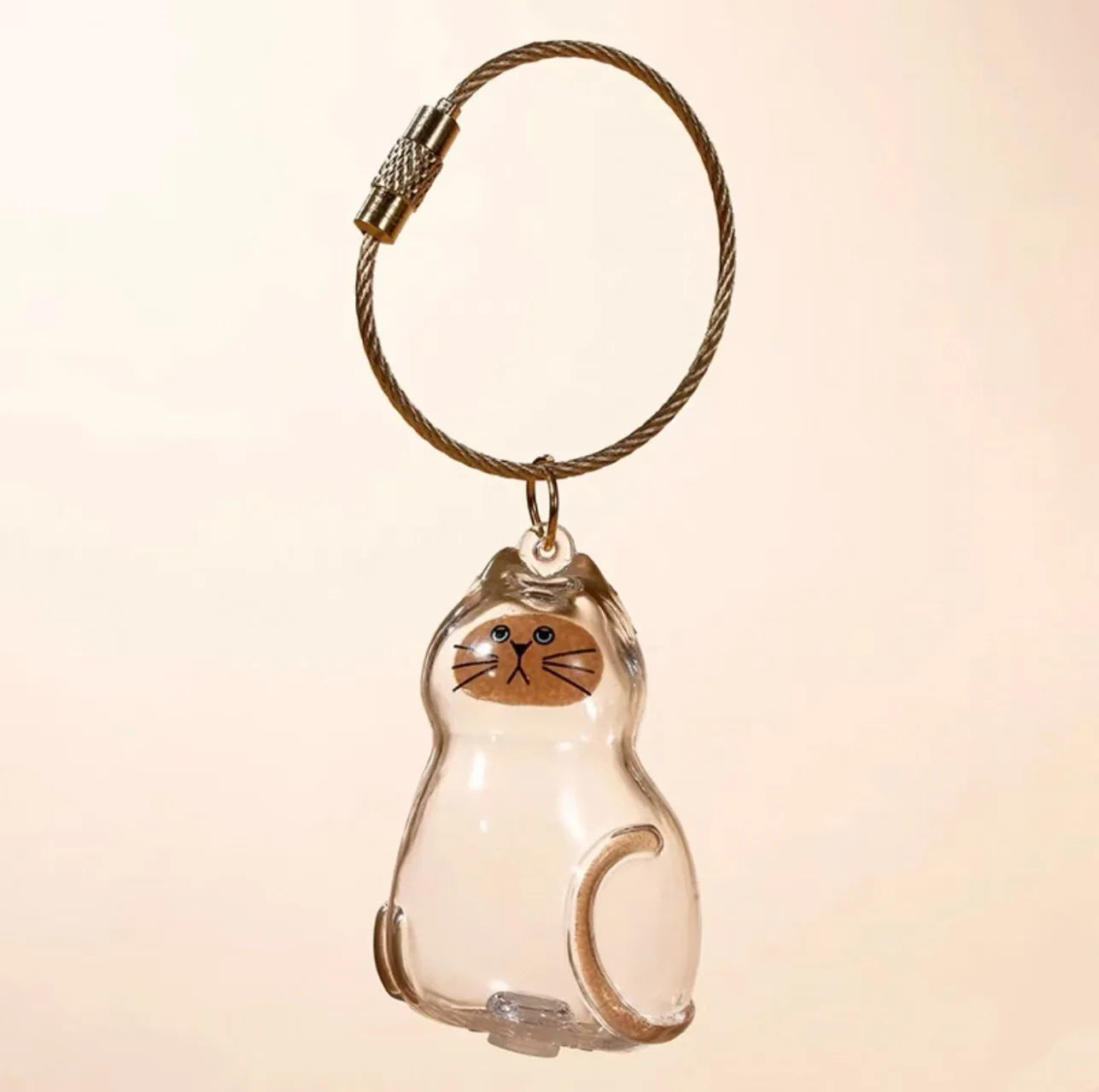 Pet Hair Keepsake Box Memorial Bottle