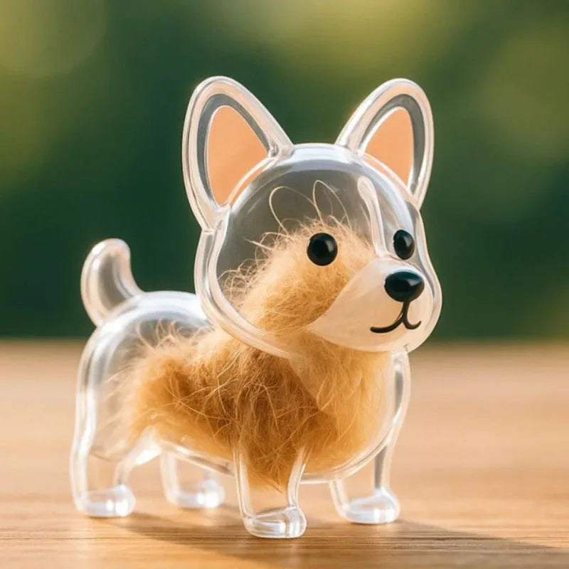 Pet Hair Storage Box