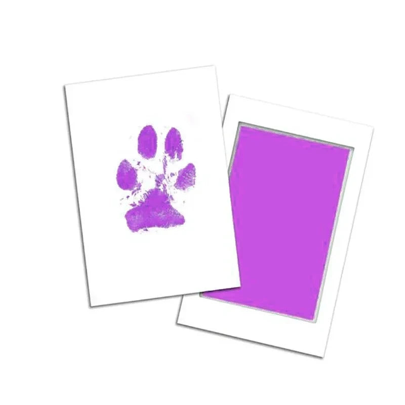 Cat Dog Paw Print Ink Kit Pad