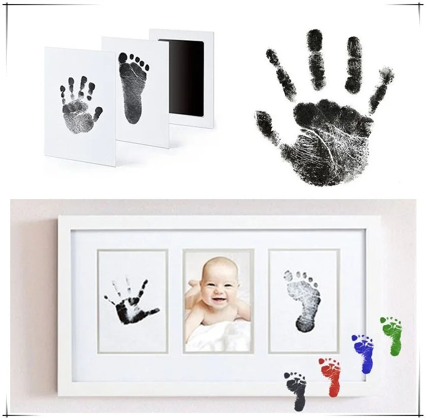 Cat Dog Paw Print Ink Kit Pad