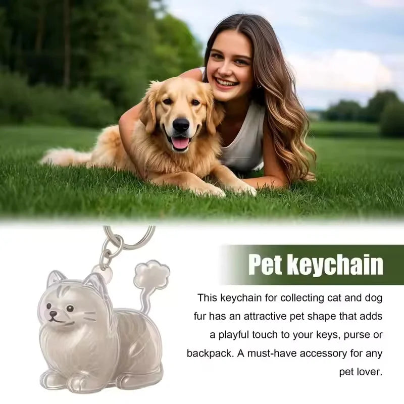 Pet Hair Storage Box